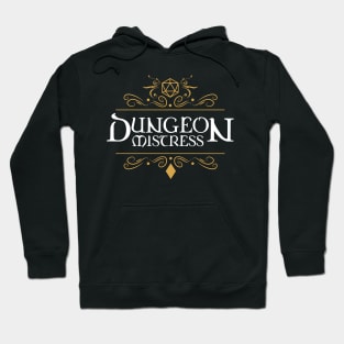 Dungeon Mistress - Roleplaying and Larping Tabletop RPG Hoodie